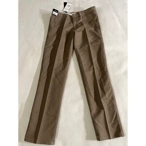 NEXT Women's Beige Corduroy Pants Size 34 Classic Fit Casual Trousers NWT